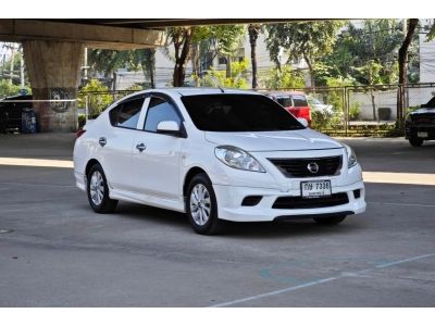 Nissan Almera 1.2 E ปี 2014