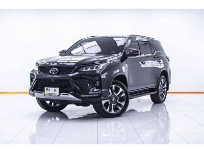 TOYOTA FORTUNER LEGENDER 2.8 SIGMA 4 4WD 2020