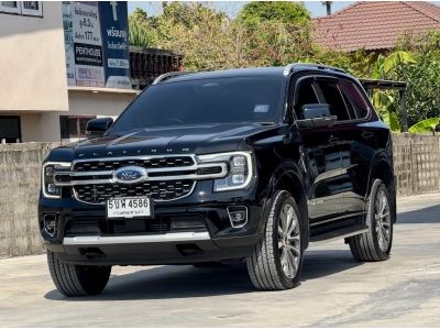 FORD EVEREST PLATINUM 3.0L V6 Turbo 4 WD 2024