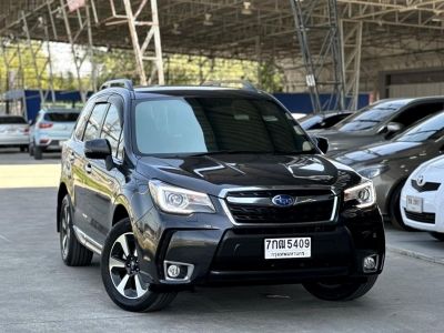 Forester 2.0i-P มือเดียว เดิมทั้งคัน ไม่เคยชน เครดิตดีฟรีดาวน์