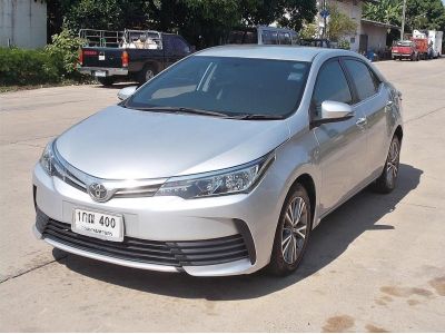 Toyota Corolla Altis 1.8 E ปี 2018