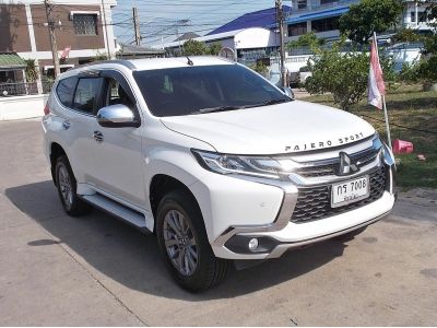 Mitsubishi Pajero Sports 2.4 GT ปี 16จด17