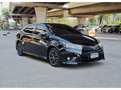 Toyota Altis E Sport Auto 2015