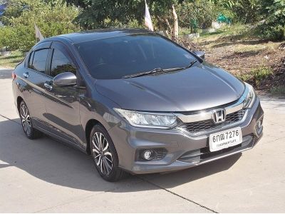 Honda City 1.5 SV ปี 2017