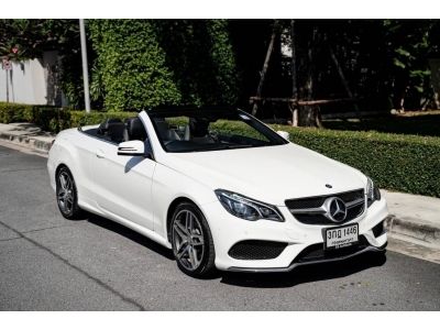 Mercedes Benz E200 Cabriolet Amg ปี 2013 (Facelift) วิ่งเพียงแค่ 82,xxx โล