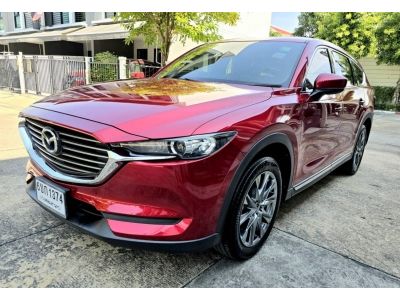 Mazda CX8 S 2.5 auto ปี 2020 ไมล์ 70,000 กม. ฟรีดาวน์