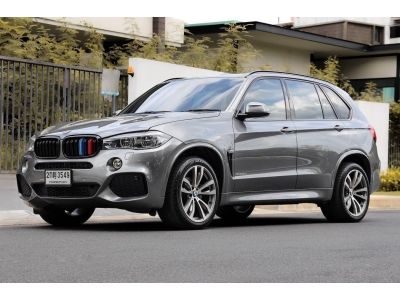 2015 วิ่ง 95,xxx โล BMW X5 30D X-Drive M sport RHD Full Option