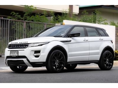 RANGE ROVER EVOQUE SD4 รุ่น Top Dynamic วิ่งน้อยเพียง 10x,xxx โล