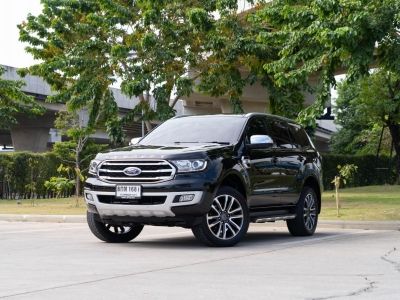 Ford Everest 2.0Bi-Turbo Titanium Plus 4WD Top Sunroof จดทะเบียนปี 2019