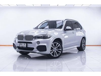 BMW X5 XDRIVE 40 E RHD M SPORT 2.0 F15 2017