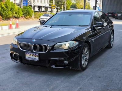 2014 BMW 528i M SPORT สีดำ วิ่ง 169,xxx KM