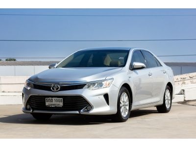 มือเดียว TOYOTA CAMRY 2.0 G A/T ปี 2016 เลขไมล์ 232,xxx km.