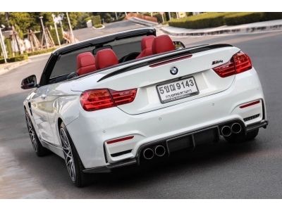 2014 BMW 420D Convertible F33 M Sport RHD Full Option