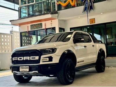 Ford Ranger 2.0 Wildtrak auto ปี2021 ไมล์ 50,000 กม.