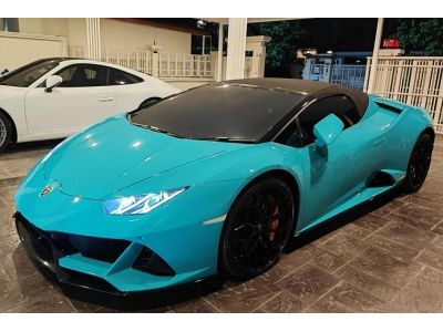 2023 Lamborghini​ huracan Evo​ spyder​ 4WD มือเดียว เลขไมล์ 8,000 km.