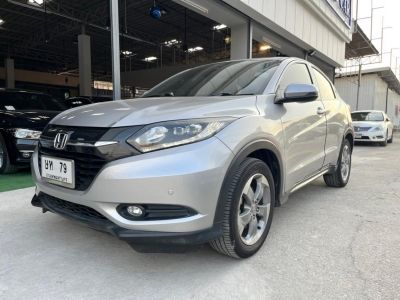 มือเดียว ไมล์แท้ 62,xxx KM. HONDA HRV 1.8 E LIMITED ปี  2015