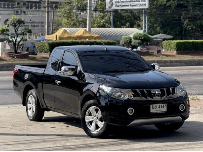 ขาย ไทรทันมือสอง Mitsubishi Triton MEGA CAB 2.5 GLX ปี 2018 เกียร์ธรรมดา ไมล์ 84897โล ฟรีดาวน์ ฟรีส่งรถถึงบ้านทั่วไทย