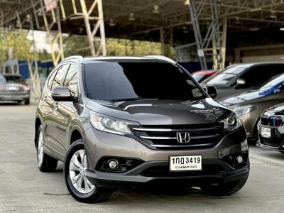 CRV 2.0E 4WD มือเดียว เดิมๆ ไม่เคยชน เครดิตดีฟรีดาวน์