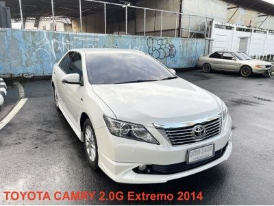 ขาย มือ1 Toyota Camry 2.0G Extremo ตัวพิเศษ 2014 Acv51