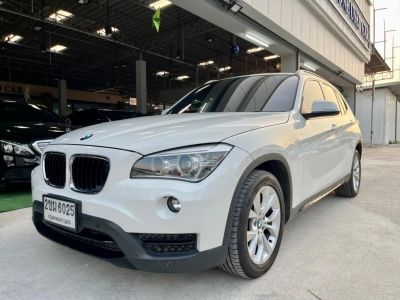 ปี 2013 ไมล์แท้ 120,xxx km BMW X1 sDrive18i Sport โฉม LCI