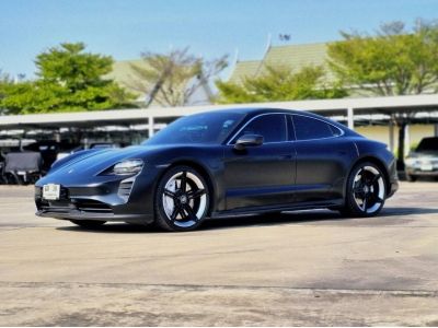 Porsche Taycan 4S ปี 2021 ไมล์ 27,xxx km.