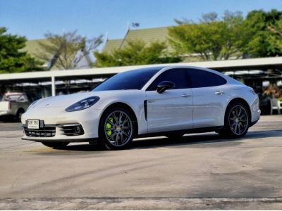 มือเดียว สี Crayon Panamera 4 E-Hybrid  ปี 2019 ไมล์ 10x,xxx km