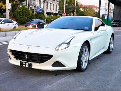 2015 FERRARI CALIFORNIA T 3.9 สีขาว ภายในแดง เลขไมล์เพียง 30,XXX KM.