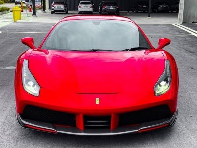 2017 FERRARI 488 GTB Rosso Corsa color Miles 39,XXX KM.