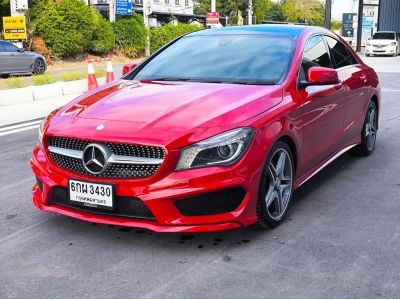 2016 BENZ CLA250 AMG สีแดง ท็อปสุด วิ่งน้อยเพียง 77,XXX KM.