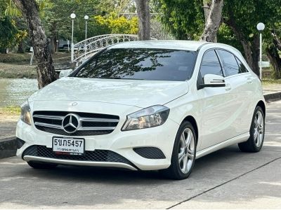 Benz A180 ปี2013 วิ่ง 70,000 กิโลเมตร