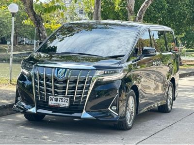 ปี 2019 มือเดียว วิ่ง 145,000 กม. Toyota Alphard hybrid Top สุด SRC Sport