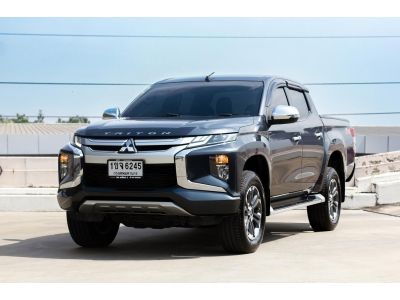 ปี 2020 เลขไมล์ 11x,xxx km. MITSUBISHI Triton Dual Cab 2.4 MIVEC GLS Plus 6A/T