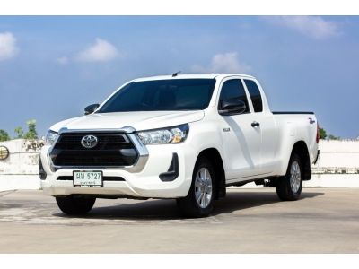 ไมล์น้อย 45,xxx km. TOYOTA Hilux Revo Smart Cab 2.4 Z Edition Entry MT ปี 2021 จด 2022