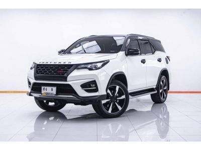 TOYOTA FORTUNER 2.8 TRD BLACK TOP 2WD   2020