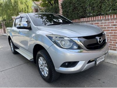 2015 MAZDA BT-50 PRO 2.2 V (ABS) โฉม DOUBLE CAB รถบ้านมือเดียว ใช้น้อยไมล์แท้ ไม่มีชนรับรอง กุญแจสำรอง คู่มือมีครบ