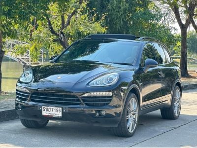 2012 วิ่งแค่ 8,700 กม. Porsche Cayenne S 3.0 hybrid