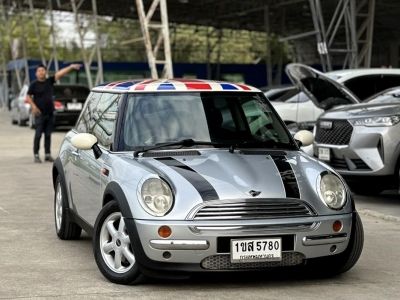 MINI Cooper 1.6 R50 สภาพเดิมสวย ไม่เคยชน ไม่เคยแก๊ส ดูแลถึง