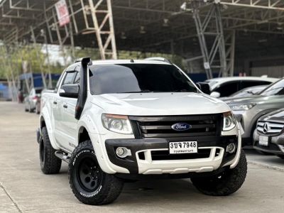 Ranger 3.2 Wildtrak 4WD Topสุดในรุ่น ของแต่งเพียบยกให้หมด