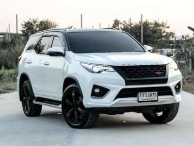 Toyota Fortuner 2.8 TRD Sportivo 2WD ปี2018