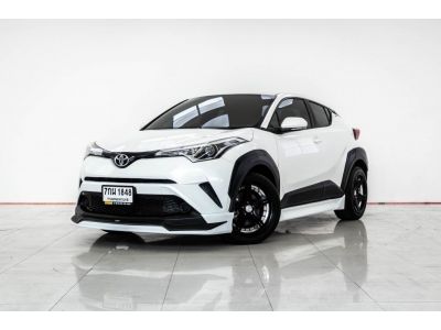 TOYOTA C-HR 1.8  ENTRY   2018