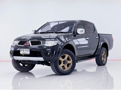 MITSUBISHI TRITON 2.4 GLX PLUS DOUBLECAB 2012