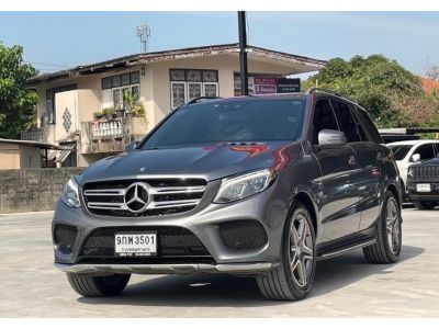 BENZ GLE-CLASS 500e  AMG DYNAMIC 4 MATIC W166 2017