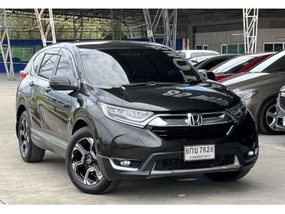 CRV 2.4EL 4WD 7ที่นั่ง มือเดียว มี.ป1 ไม่เคยชน เครดิตดีฟรีดาวน์