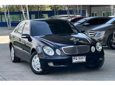 E200 CDI ดีเซล รถมือเดียว เดิมๆ ไม่เคยชน สภาพสมบูรณ์