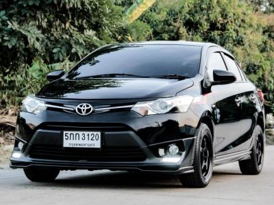 Toyota Vios 1.5 TRD Sportivo ปี2016