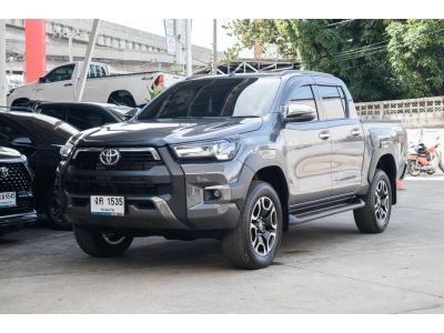 โตโยต้าชัวร์ ฟรีดาวน์ Revo D-cab 2.4 Mid Pre M/T ปี 2023