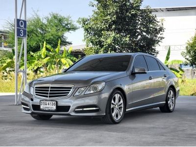 Mecerdes Benz E250 CGI เบนซิน W212 ปี 2011 เลขไมล์แท้  260,xxx  km.