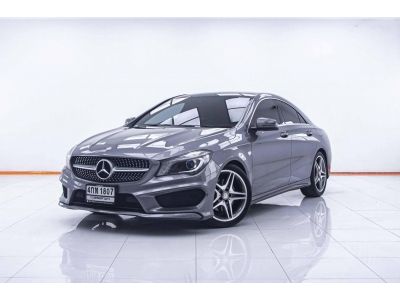 BENZ CLA-CLASS CLA 250 2.0 AMG DYNAMIC  2015