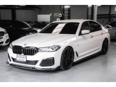 Bmw 520d MSPORT LCI Look G30  ปี 2017 Miles 120000 mi