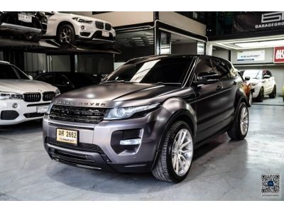 Range Rover Evoque 2.2 SD4 Dynamic FullOptions ท็อปที่สุด 2012 ไมล์น้อย วิ่ง 81,xxx mi.